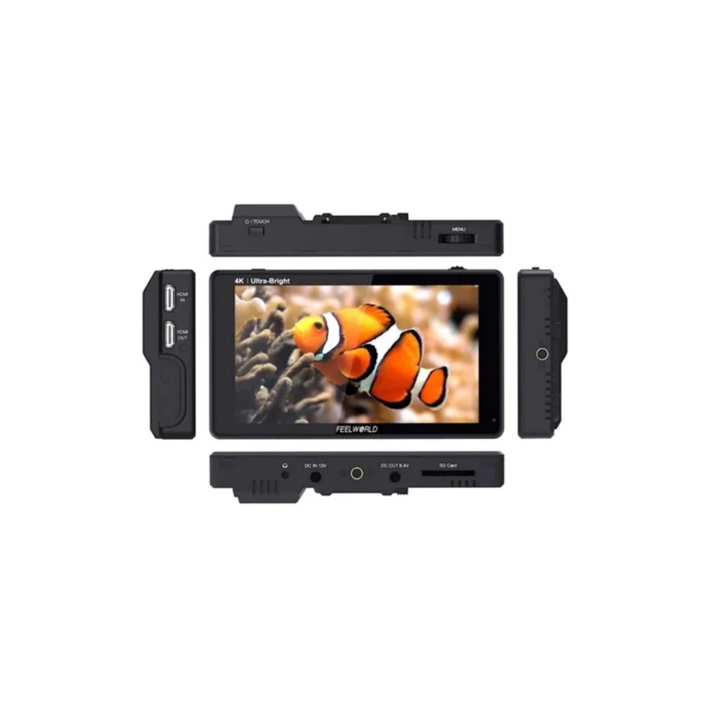 Monitor Feelworld Lut 6 Con Brazo.