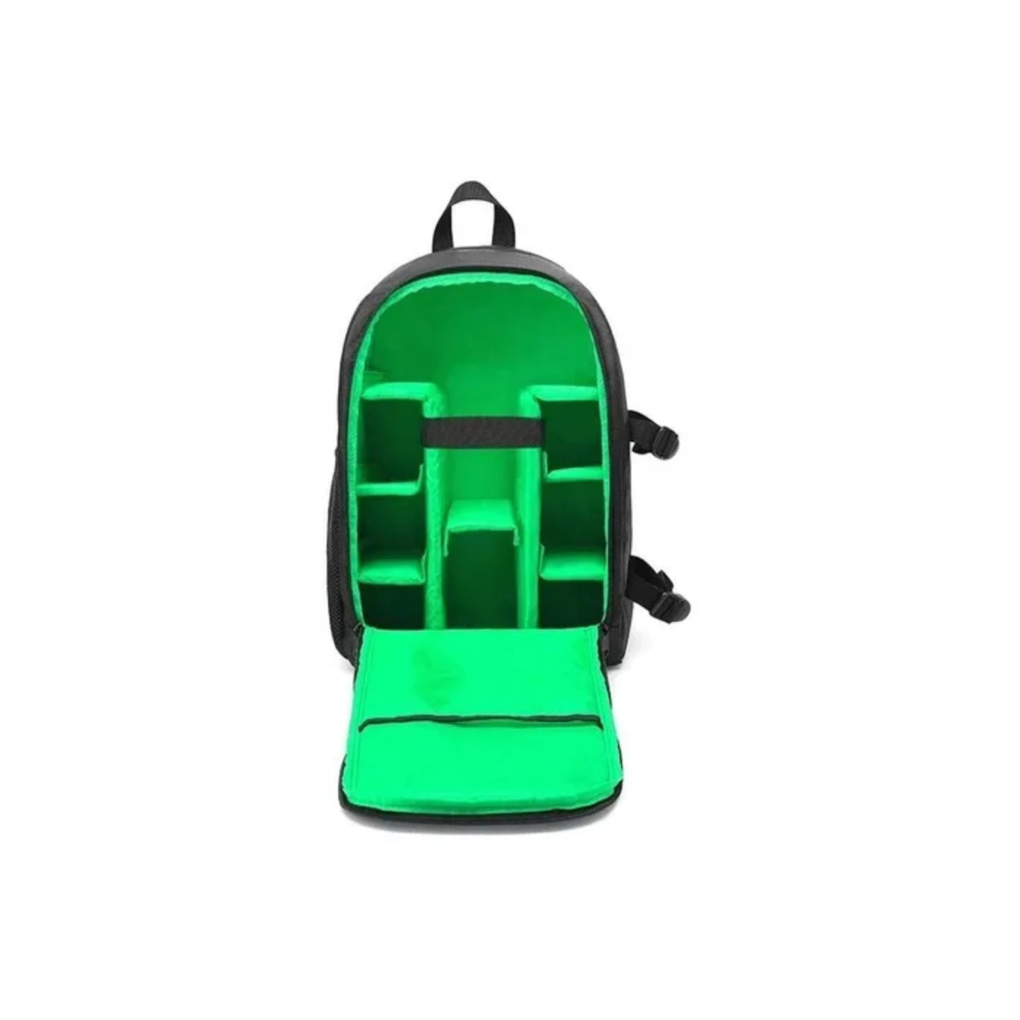 Mochila Indepman Dl-b 208 Para Cámara Fotográfica verde