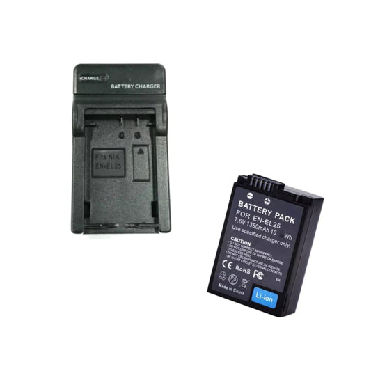Cargador + Batería En-el 25 Para Nikon Z50