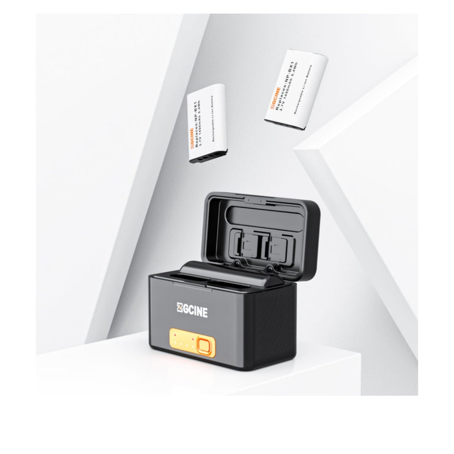 Cargador + Batería Np- Bx1 Zgcine