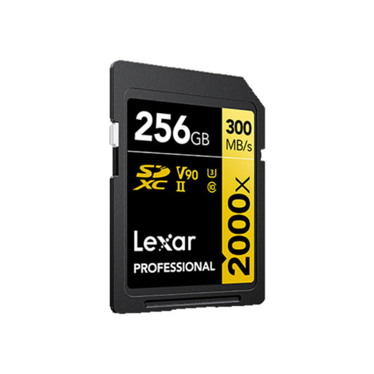 Tarjeta De Memoria Lexar 256gb 2000x V90 Gold