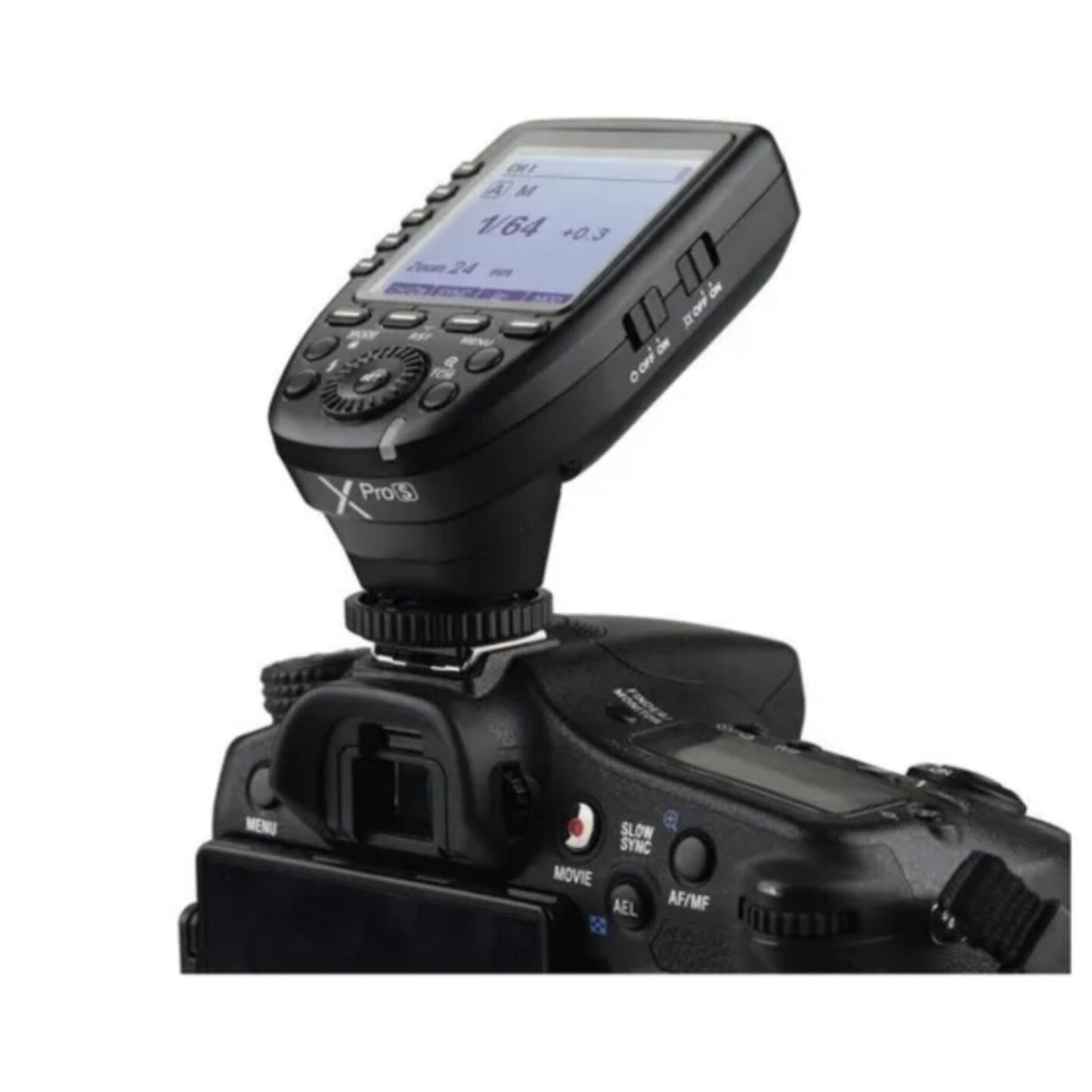 Trigger Xpro S Disparador De Flash Inalámbrico Marca Godox