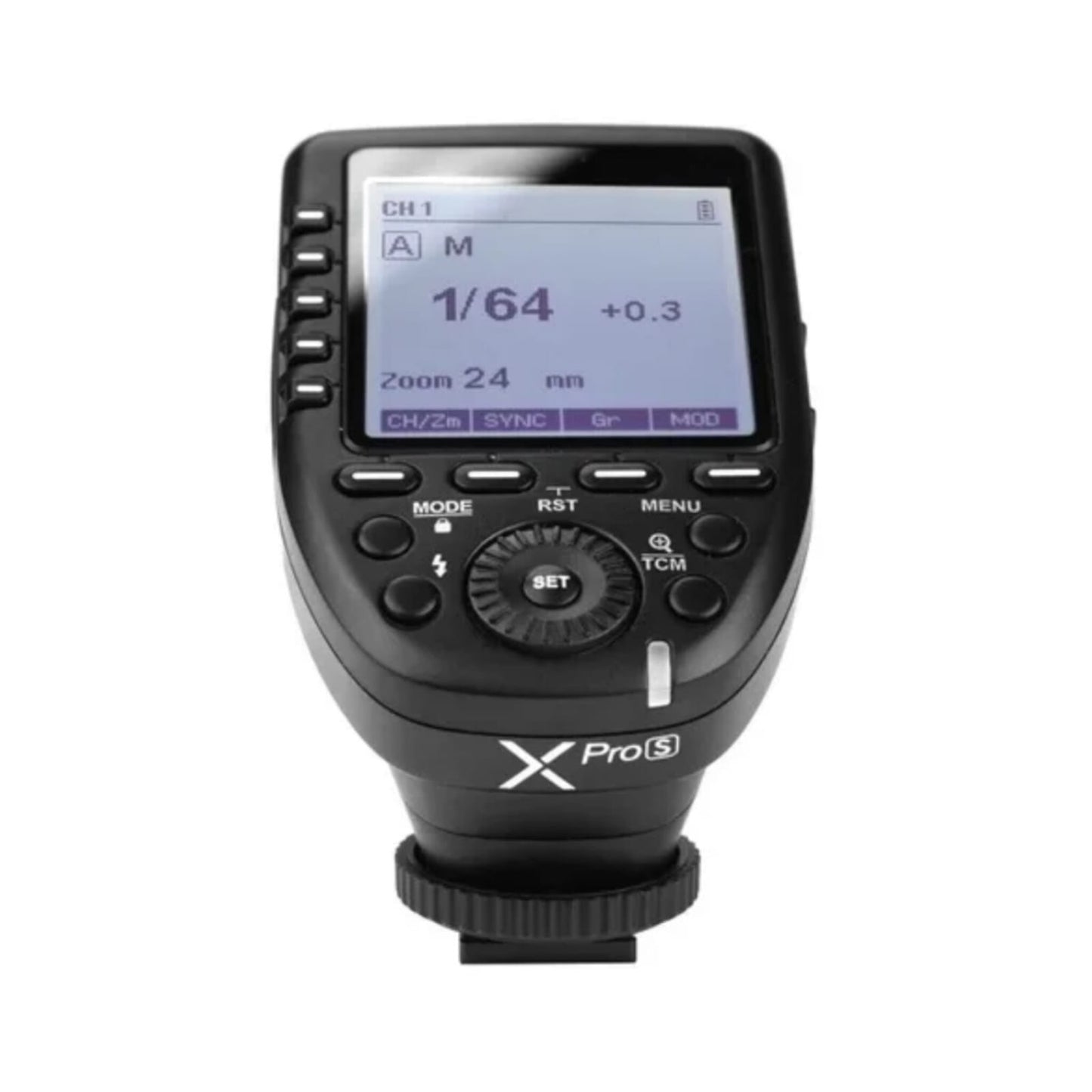 Trigger Xpro S Disparador De Flash Inalámbrico Marca Godox