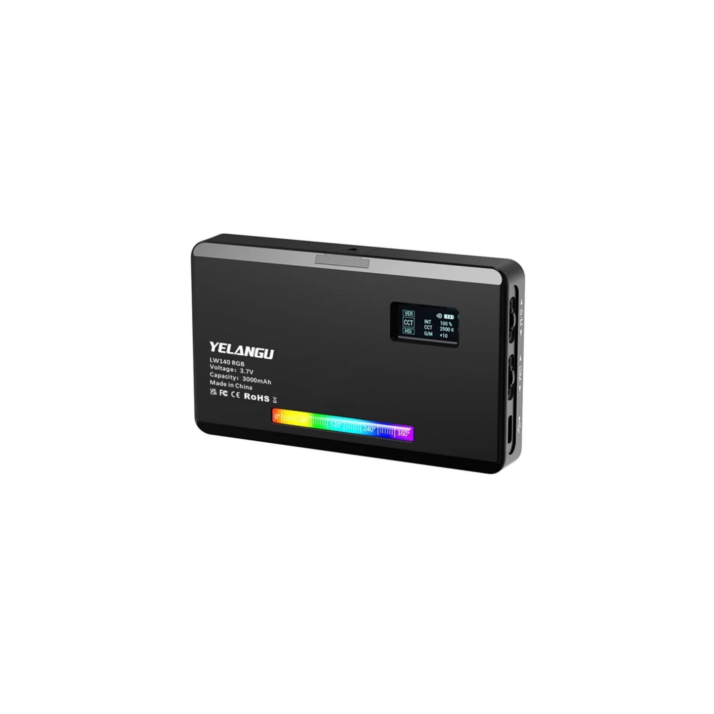 Foco Led Yelangu Modelo Lw140 Rgb