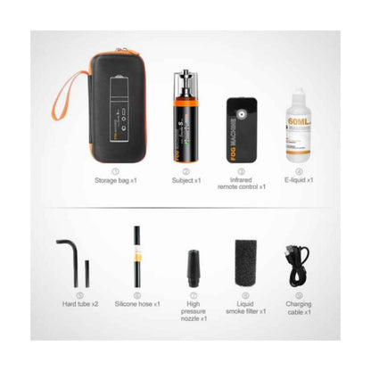 Máquina de humo SMOKE S MINI 15w