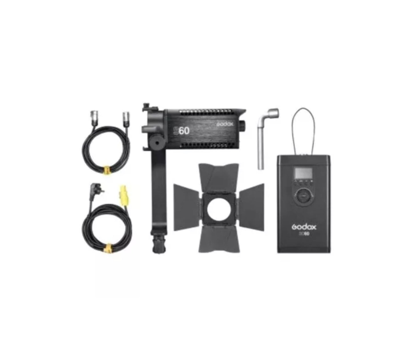 Foco Led S60 Godox Con Barndoor