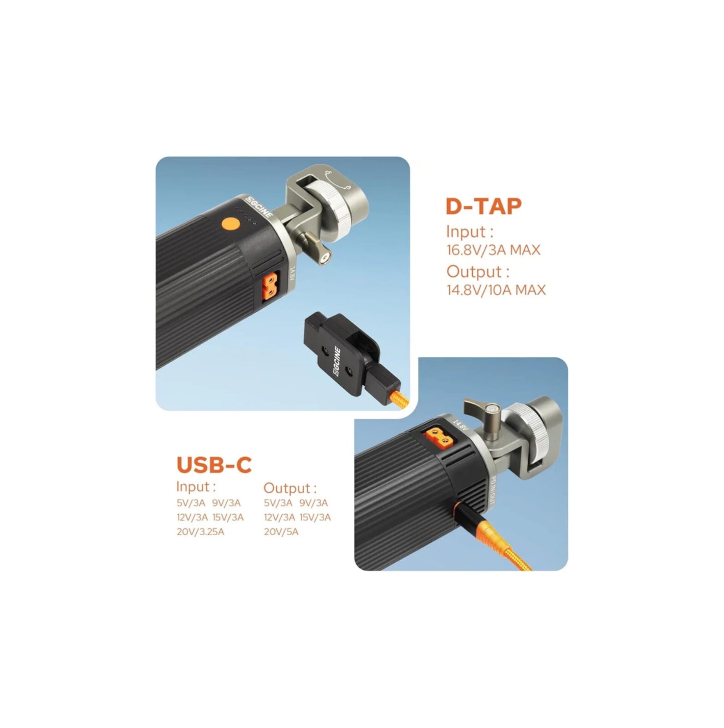 Empuñadura De Batería Zgcine Zg-h90 Pro