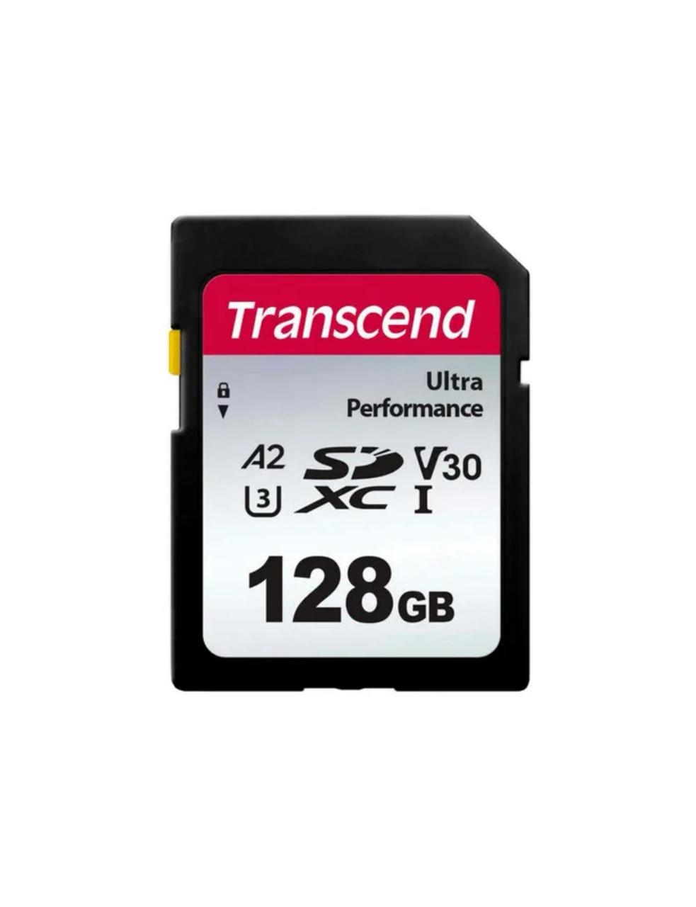 Tarjeta Memoria 128GB 160MB/s UHS-I SD 340S Transcend