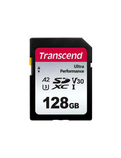 Tarjeta Memoria 128GB 160MB/s UHS-I SD 340S Transcend