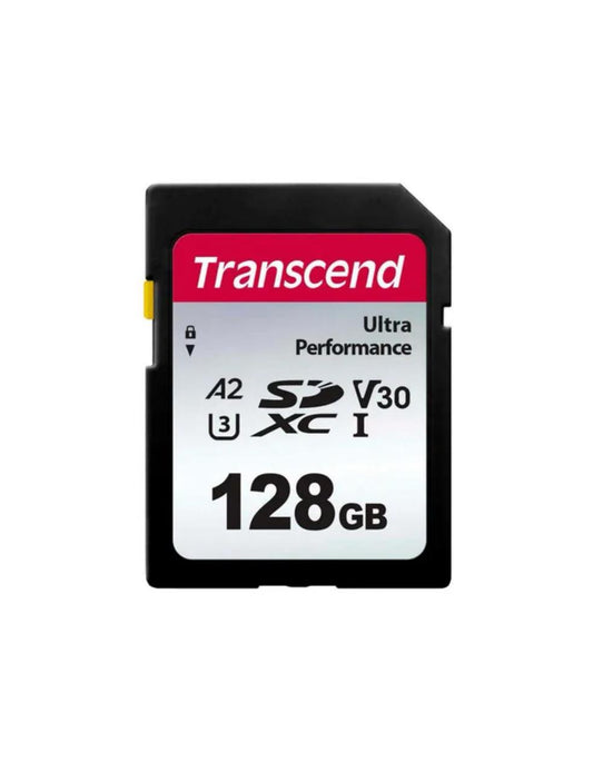 Tarjeta Memoria 128GB 160MB/s UHS-I SD 340S Transcend