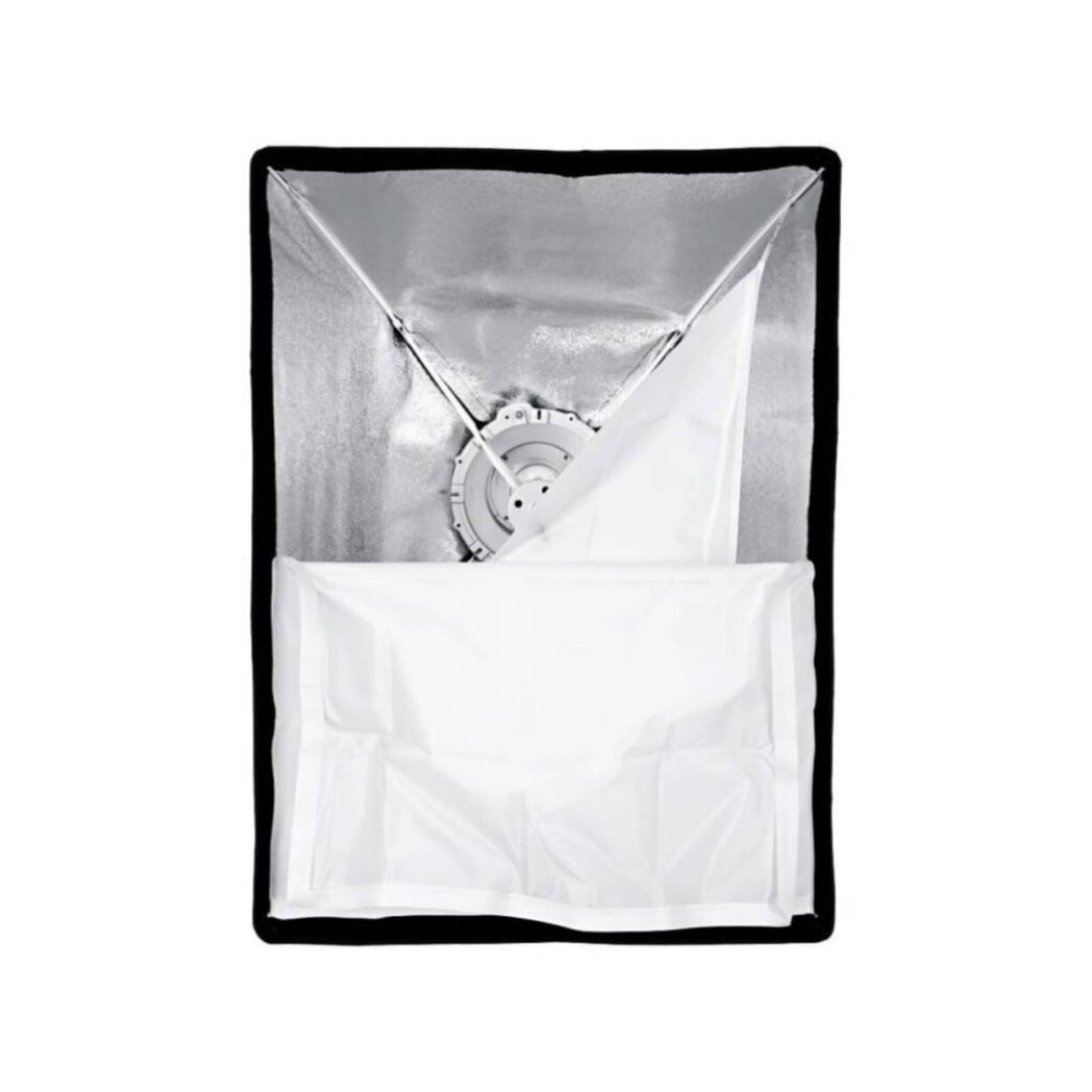 Softbox 50x70 Rectangular Godox Armado Rápido Grilla