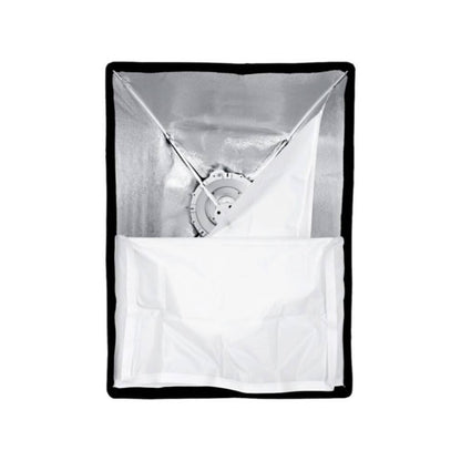 Softbox 50x70 Rectangular Godox Armado Rápido Grilla