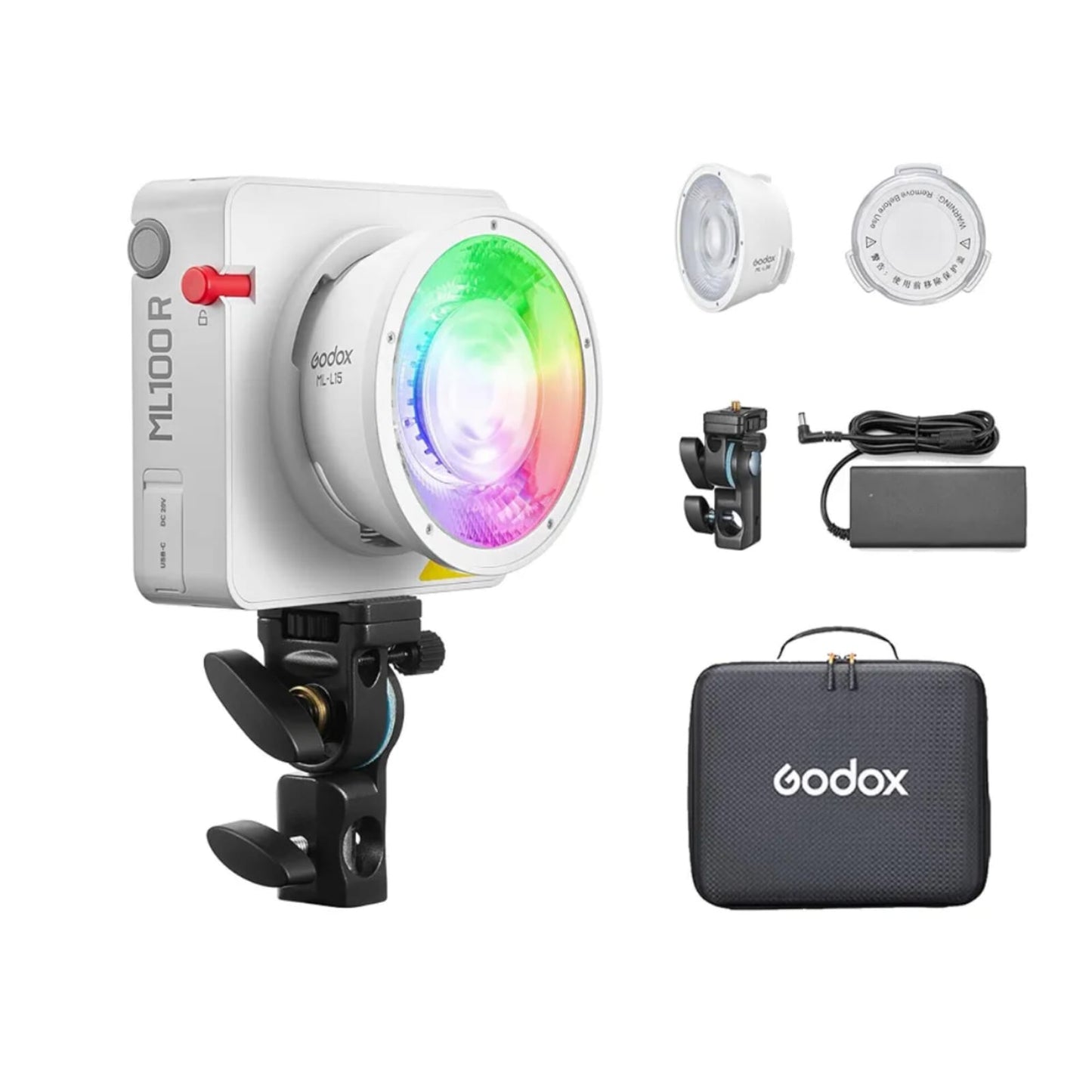 Foco Led ML100 R Godox RGB 110W