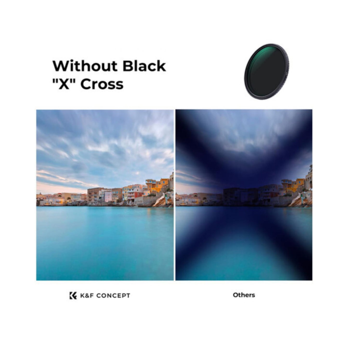 Filtro 72mm Variable Nd2-32 NANO-X K&F