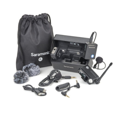 Micrófono Inalámbrico Saramonic Dual Ultra 03