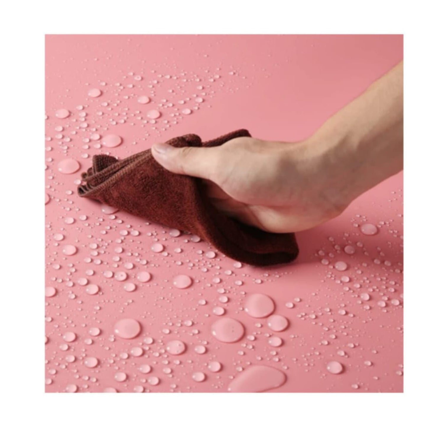 Fondo Pvc Para Fotografía 1,2 X 2.0m color rosado