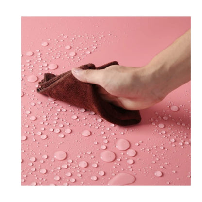 Fondo Pvc Para Fotografía 1,2 X 2.0m color rosado