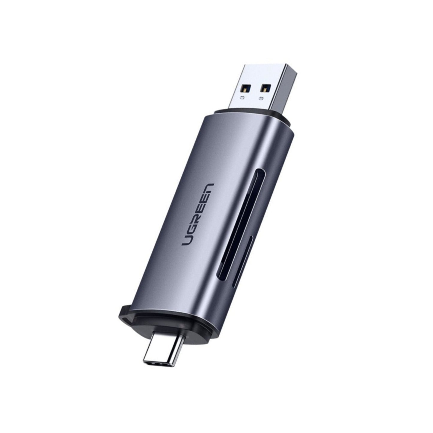 Lector de Tarjeta 2 en 1 USB-A /USB-C Ugreen