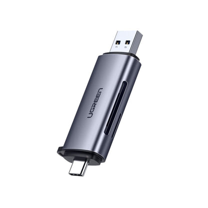 Lector de Tarjeta 2 en 1 USB-A /USB-C Ugreen