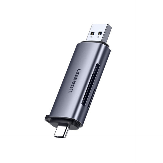 Lector de Tarjeta 2 en 1 USB-A /USB-C Ugreen