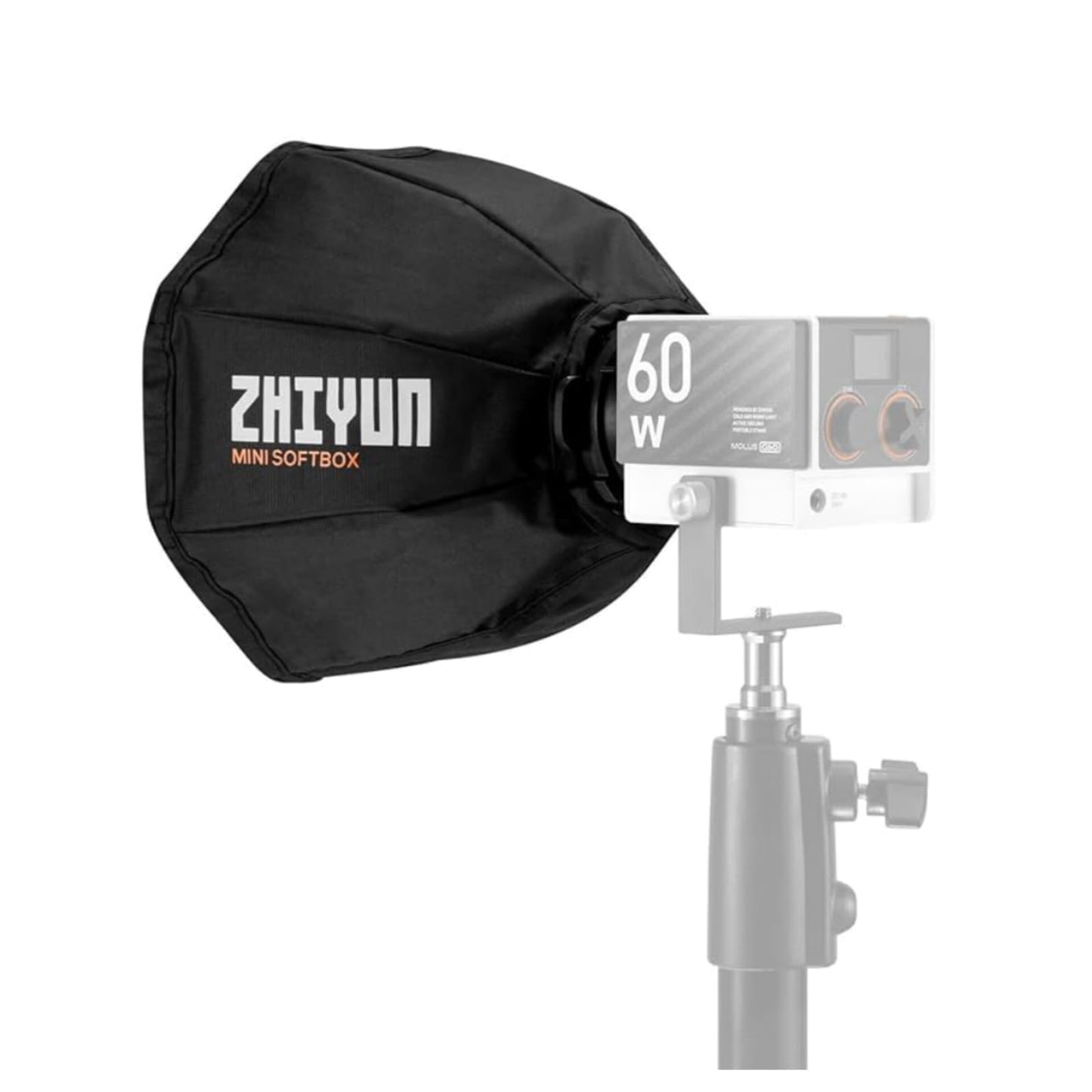 Mini Softbox Zhiyun montura ZY para G60 / X100