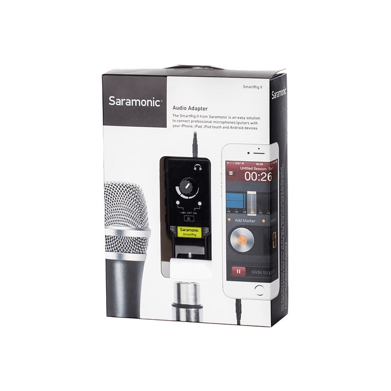 SmartRig II Interfaz Para Mic XLR Saramonic