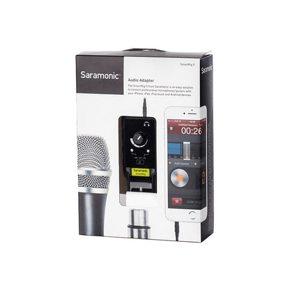 SmartRig II Interfaz Para Mic XLR Saramonic
