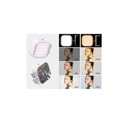 Foco Led L01 Bi-color Luz Continua K&f Concept