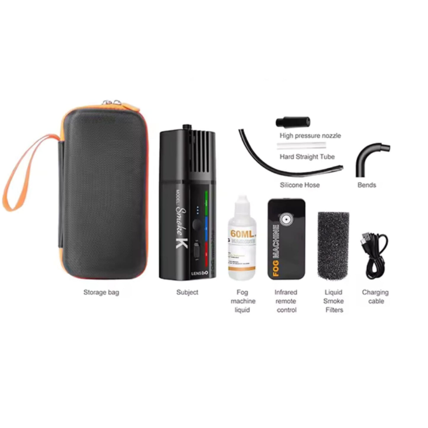 Máquina de humo portátil SMOKE K 30W