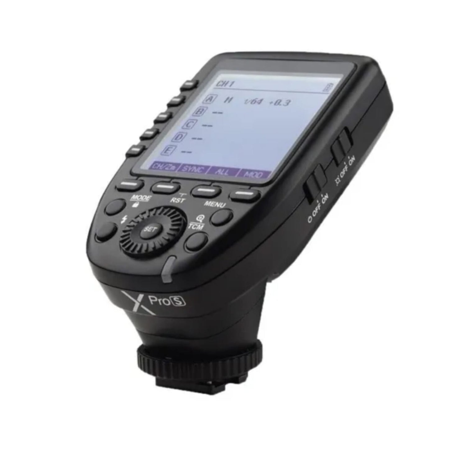 Trigger Xpro S Disparador De Flash Inalámbrico Marca Godox