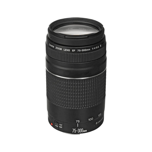 Lente Canon EF 75-300mm f / 4-5.6 III