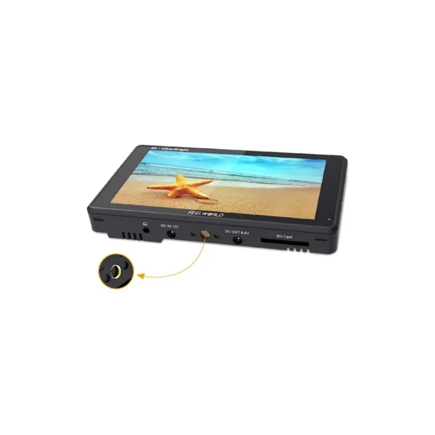 Monitor Feelworld Lut 6 Con Brazo.