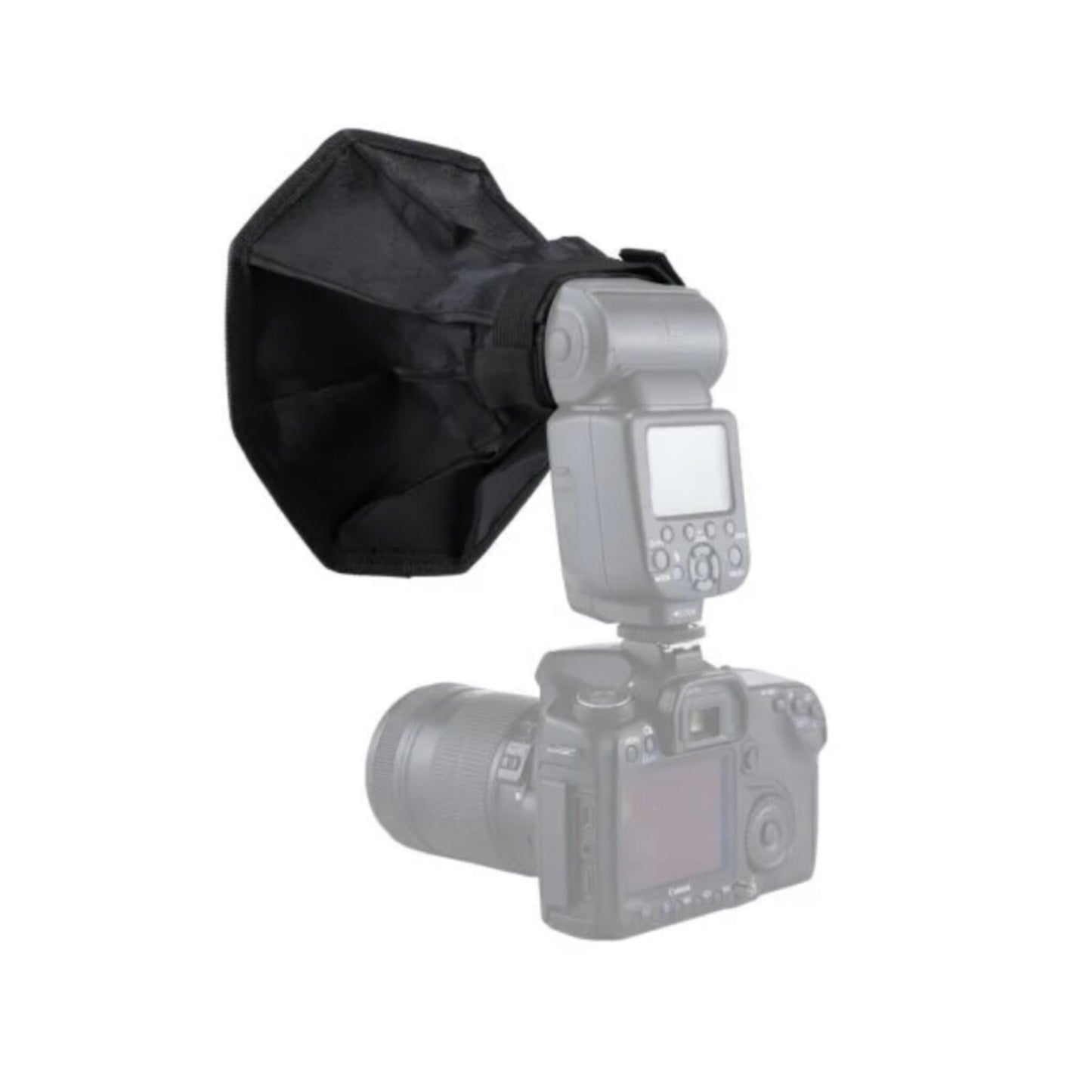 Softbox Difusor Octagonal 20cm Puluz Pu5120