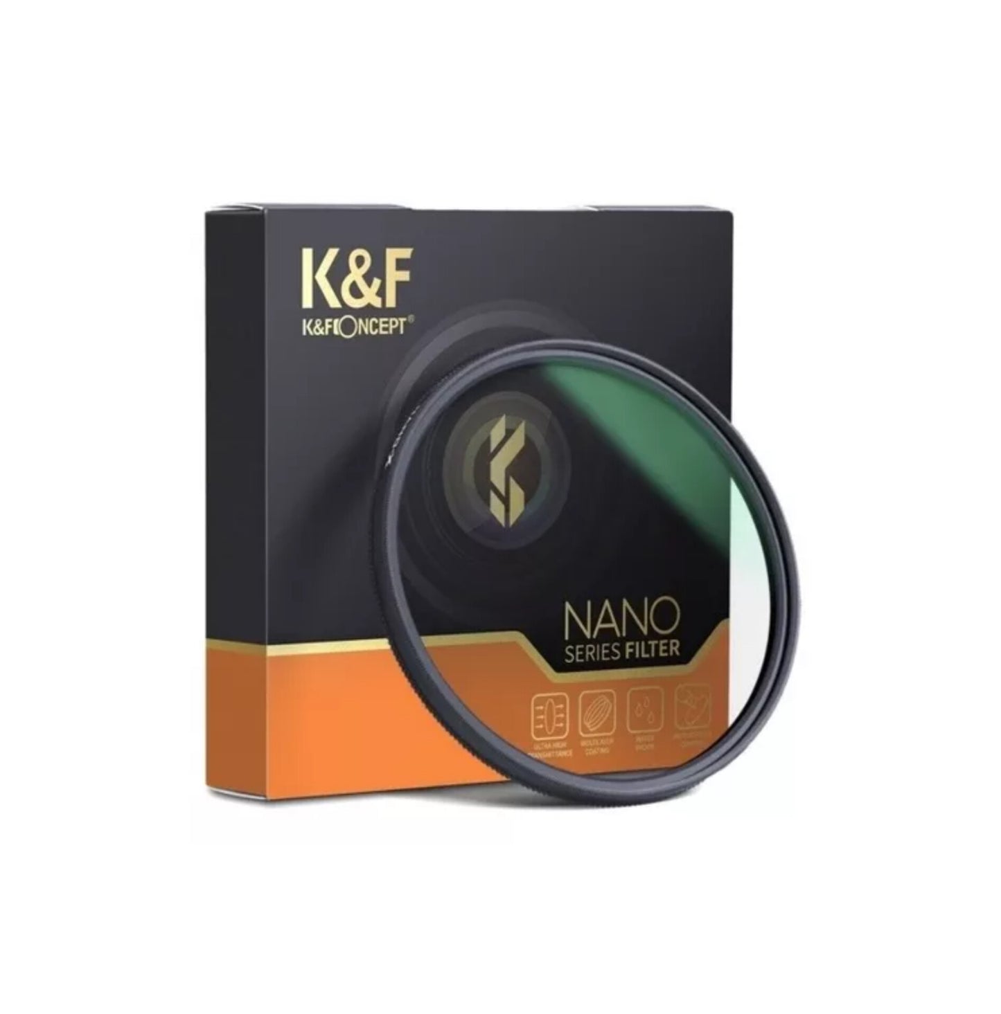 Filtro 62mm Polarizado Nano Series K&F
