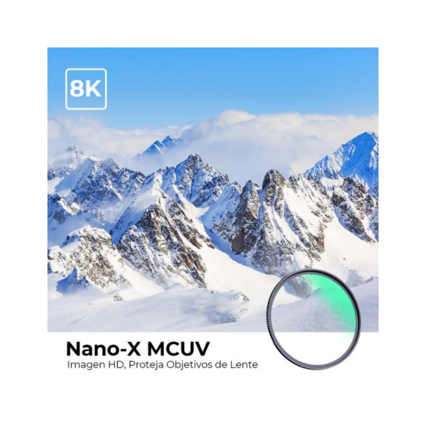 Filtro 77mm UV Nano X Series K&F Concept