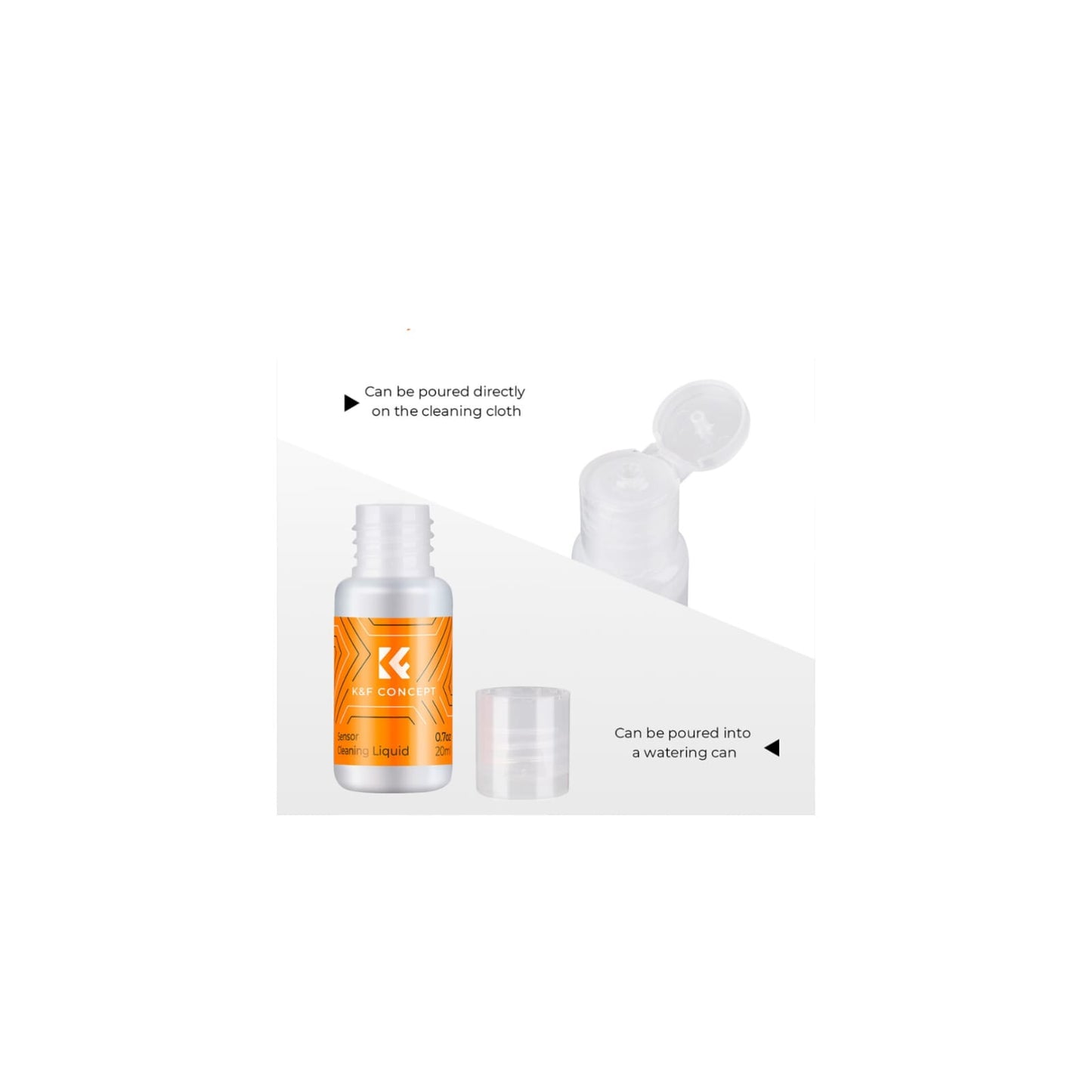 Liquido Limpieza Sensor K&f Concept