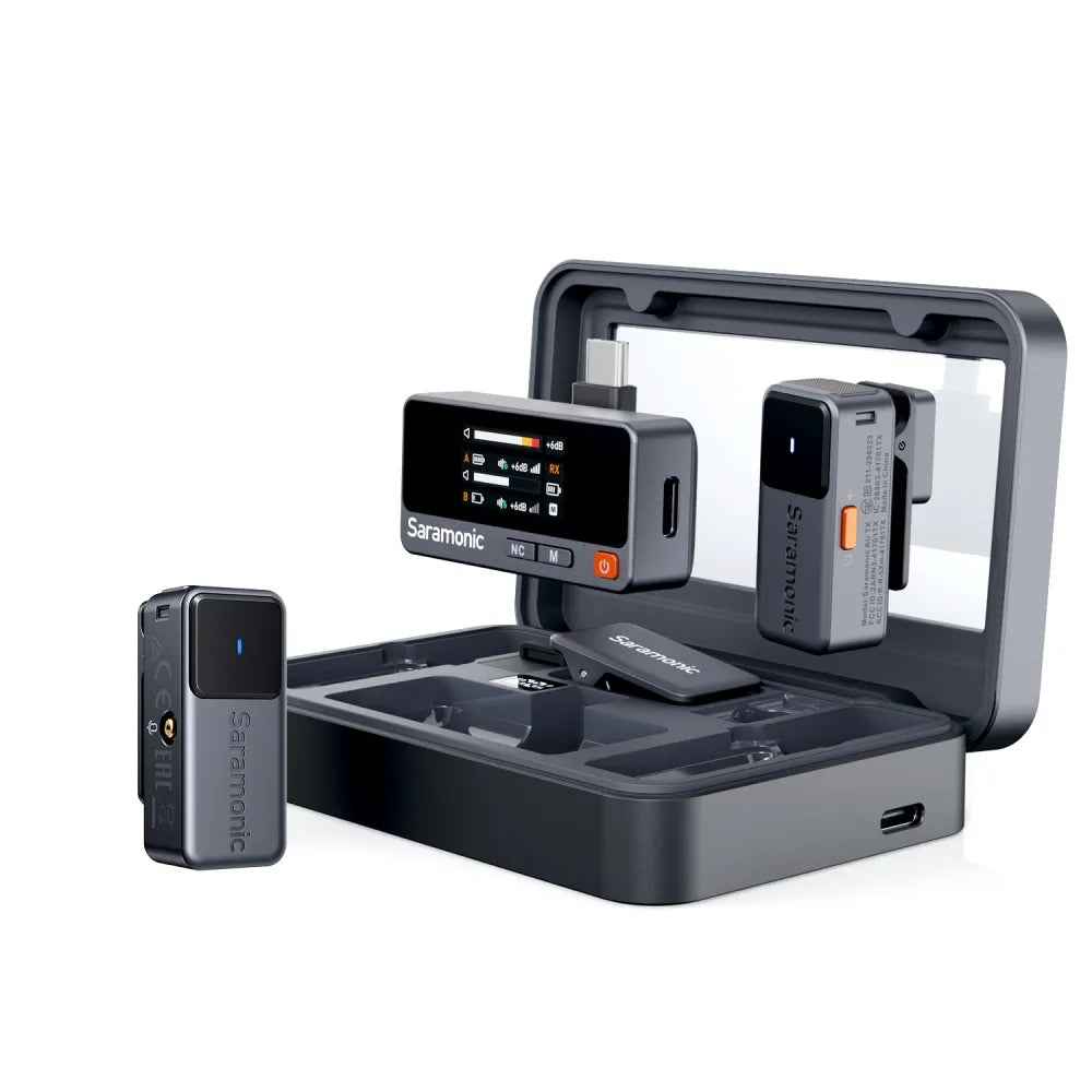 Micrófono inalámbrico Saramonic AIR-01