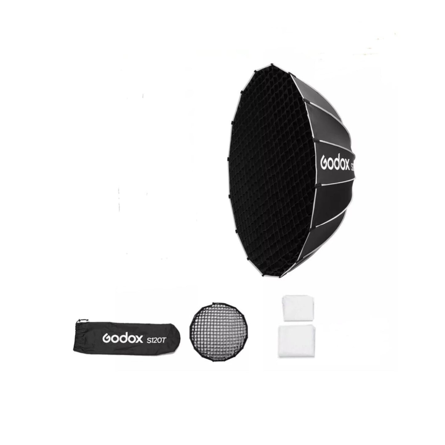 Softbox Godox S120t Armado Rápido Con Grilla