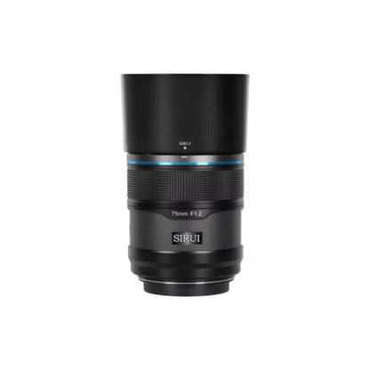 Lente Sirui SNIPER 75mm F1/2 Sony E
