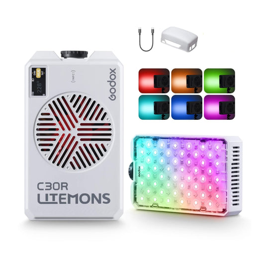 Foco LED Godox Litemons C30R RGB