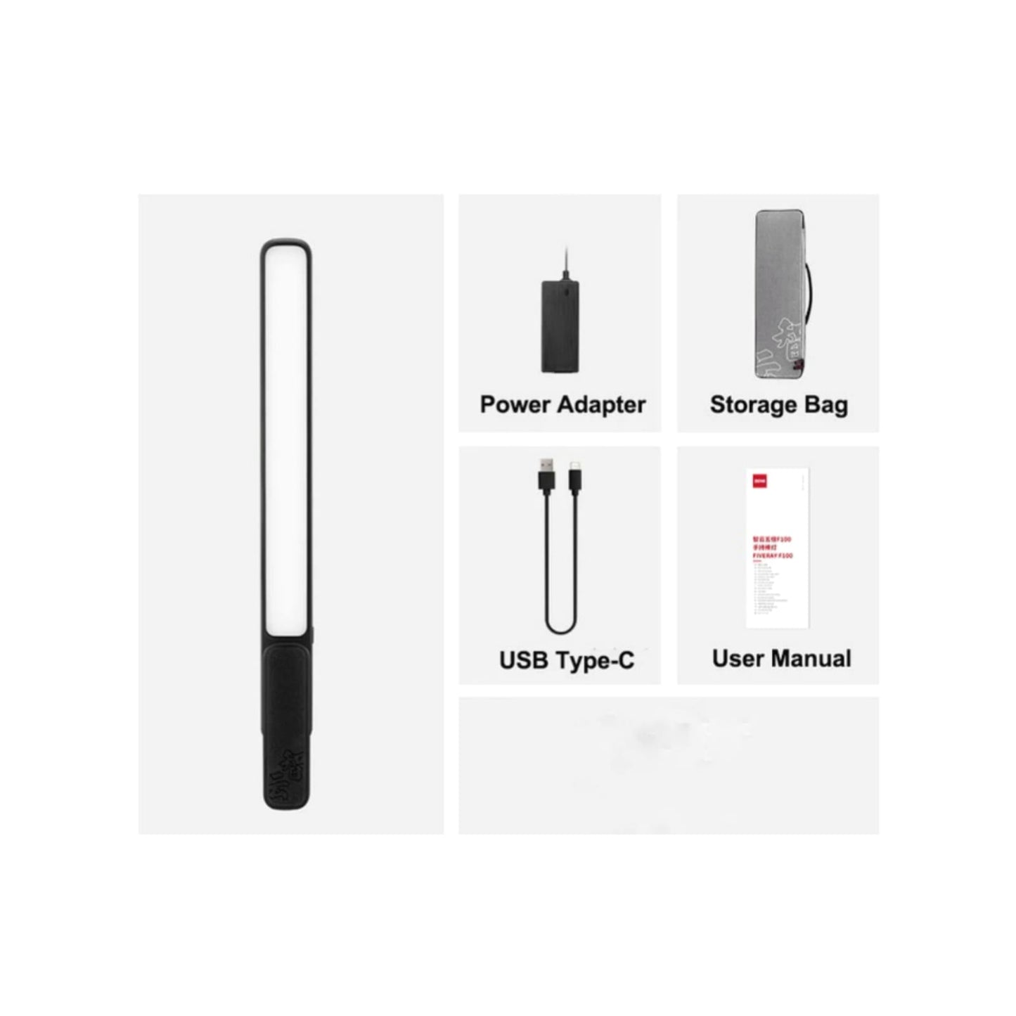 Barra Led Zhiyun Fiveray F100 Combo