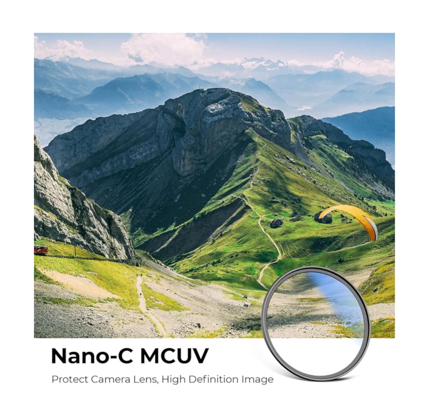 Filtro 55mm UV K&f Concept Serie C