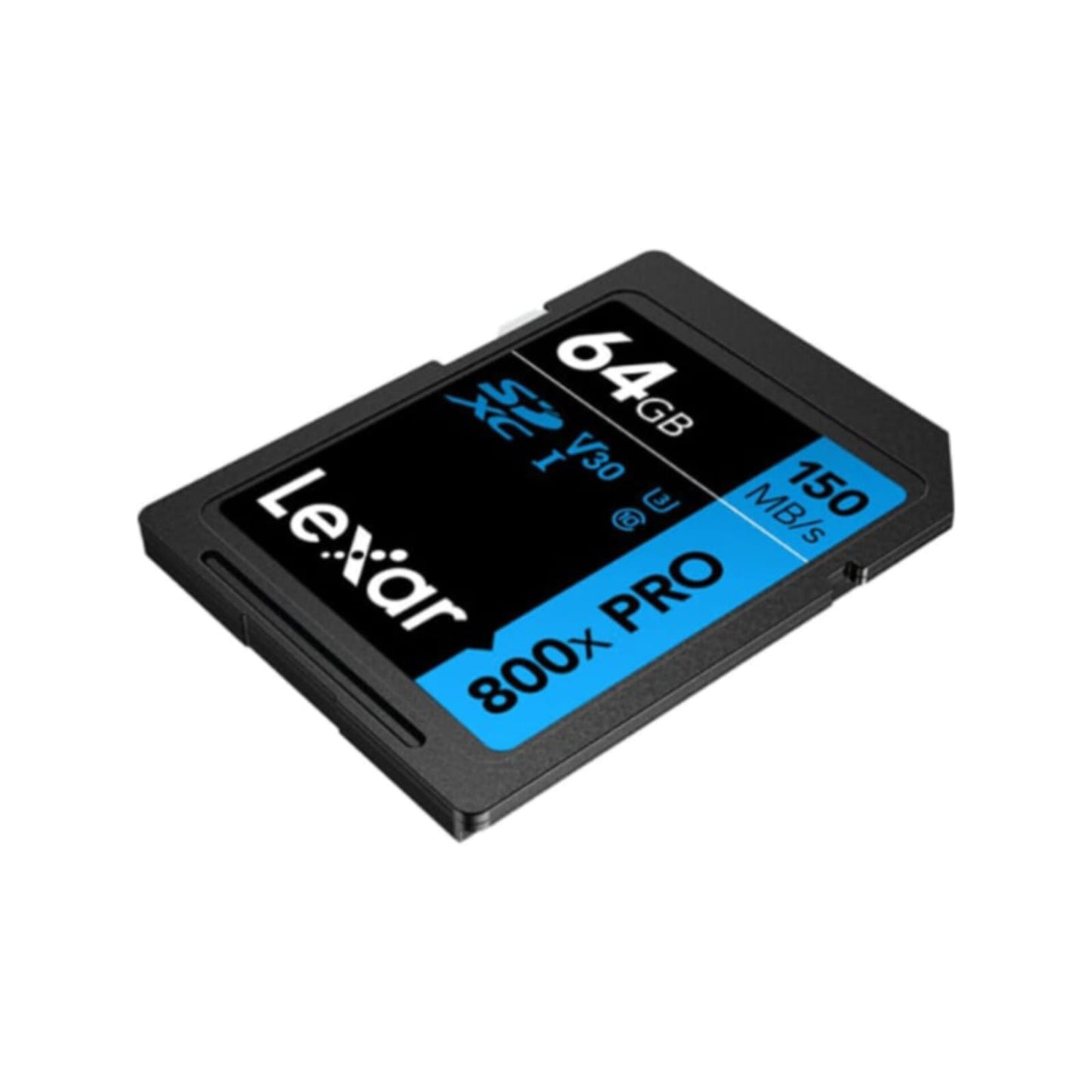 Tarjeta Memoria Lexar 64gb 800x Pro 150mb/s V30