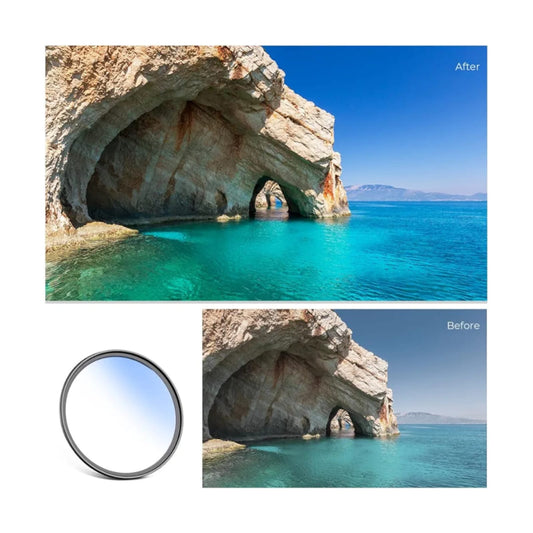 Filtro 55mm UV K&f Concept Serie C