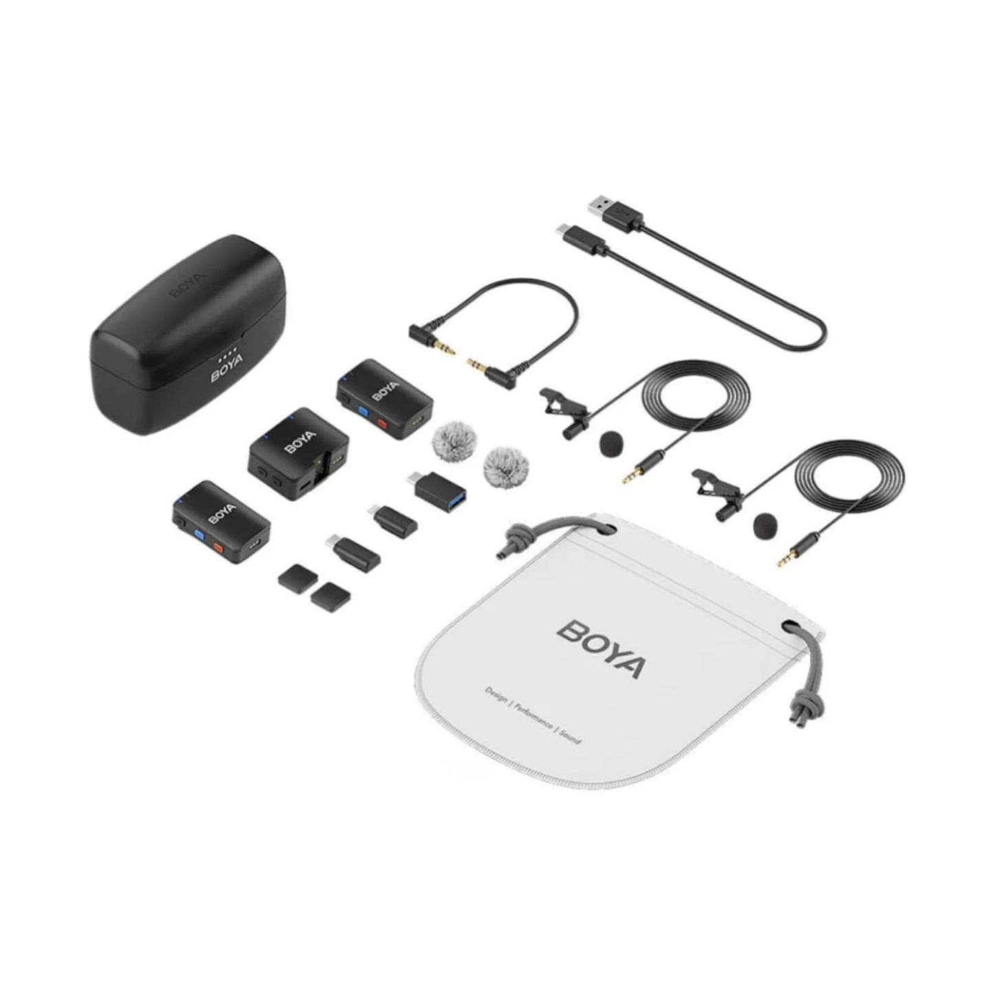 Micrófono Inalámbrico Boyamic 3 En 1 Boya