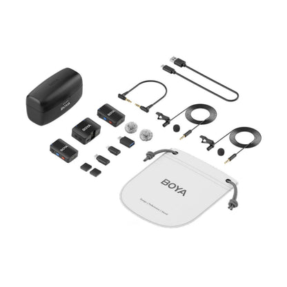 Micrófono Inalámbrico Boyamic 3 En 1 Boya