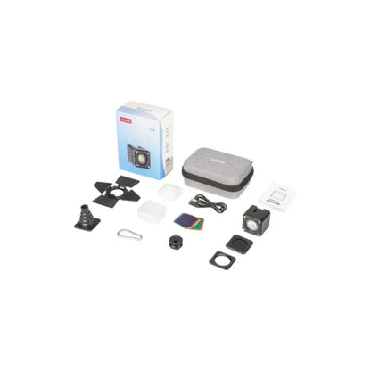 Lámpara Led Ulanzi L2 Contra Agua + Accesorios