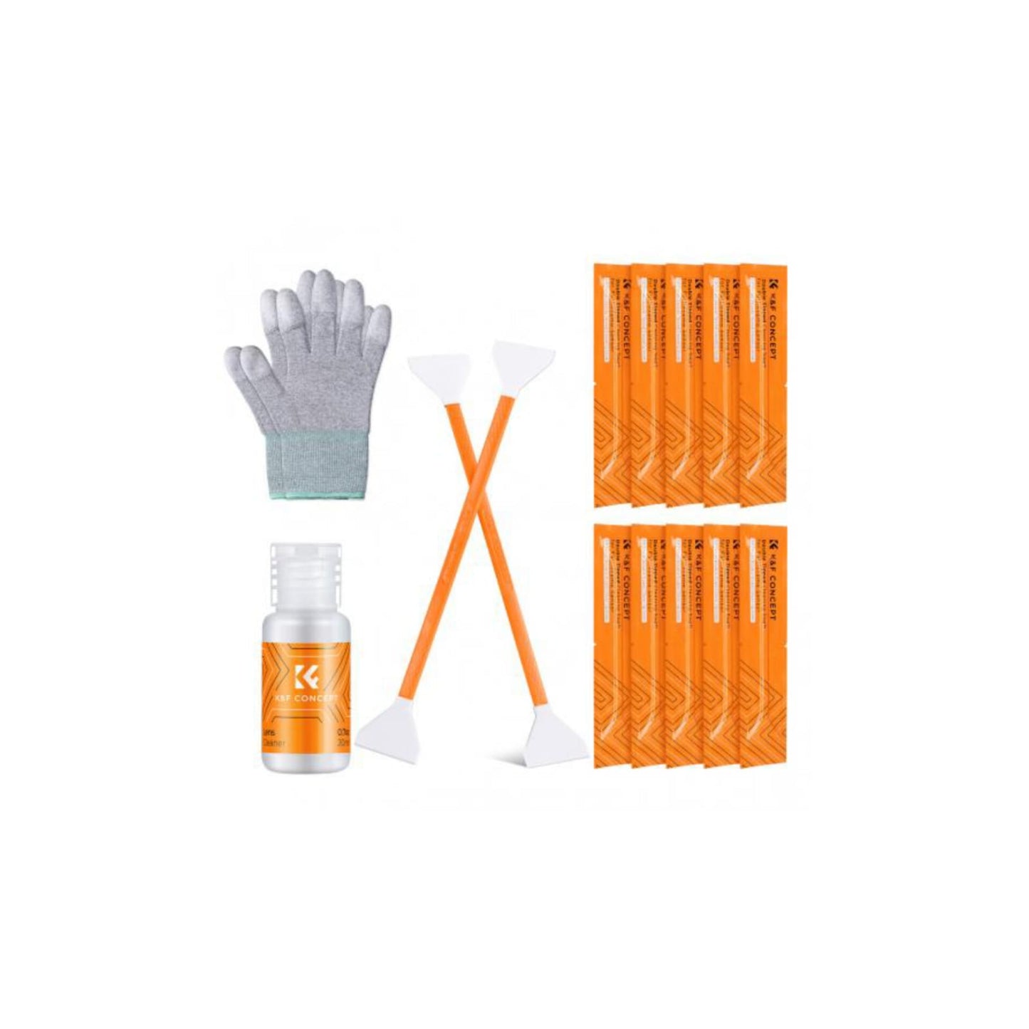 Kit Limpieza Full Frame K&f Concept Kf.1961