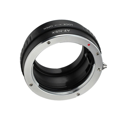Adaptador AF-NEX Lente Minolta A Sony E
