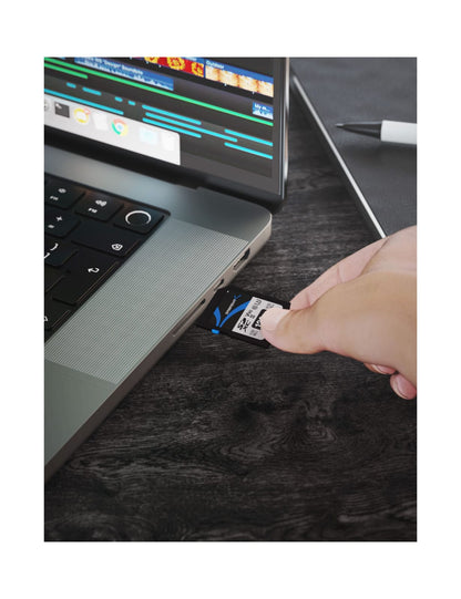 Tarjeta de Memoria 128GB UHS-II V90 Sabrent Rocket